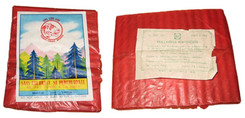 Datei:Weco Paketcracker Tigerhead Paketcracker.JPG